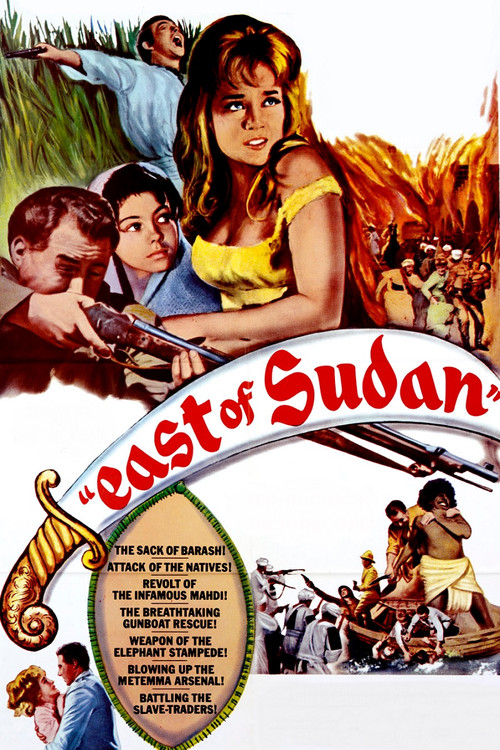 East of Sudan (1964) poster