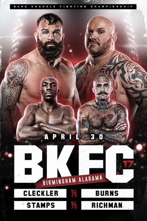 BKFC 17 (2021) poster