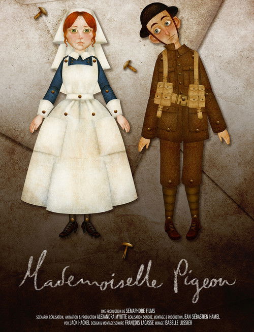 Mademoiselle Pigeon (2020) poster