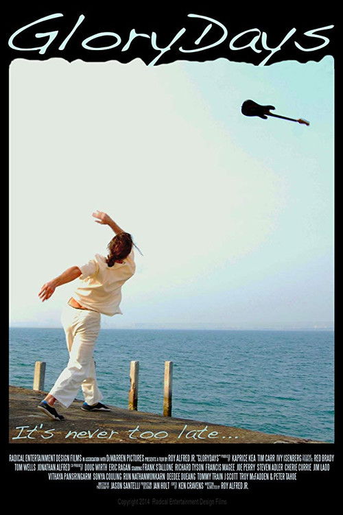 Glory Days (2014) poster