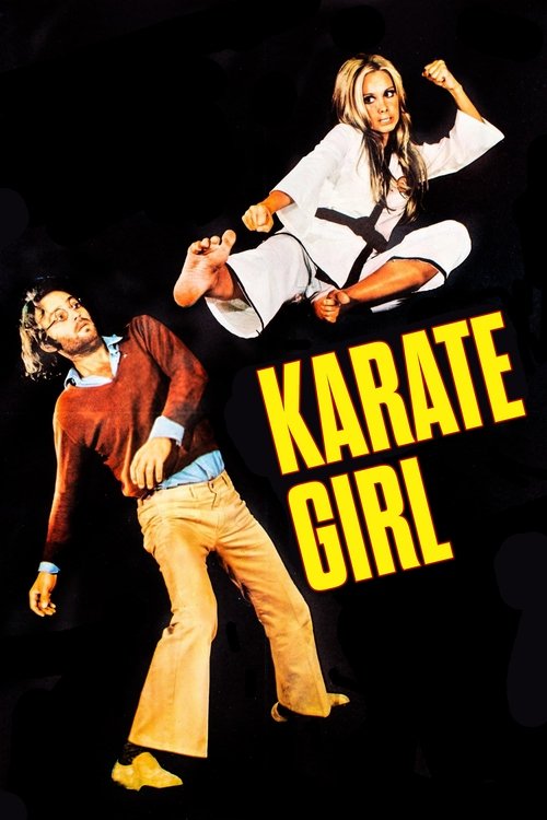Karateci Kız (1973) poster