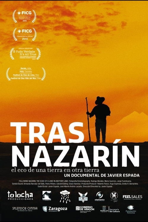 Tras Nazarin: Following Nazarin (2015) poster