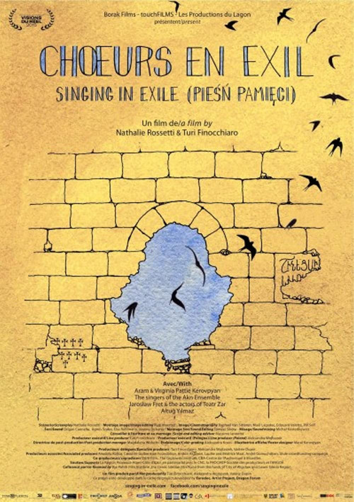 Singing in Exile (2015) poster