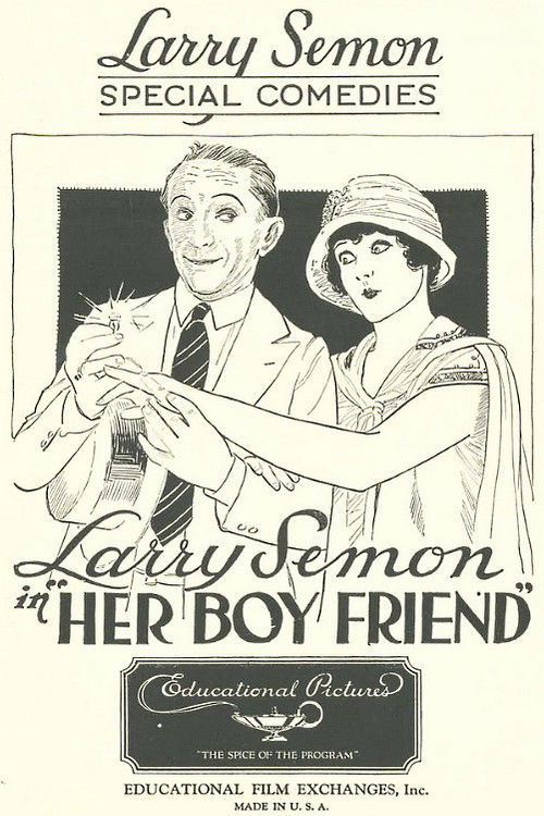 Her Boy Friend (1924) poster