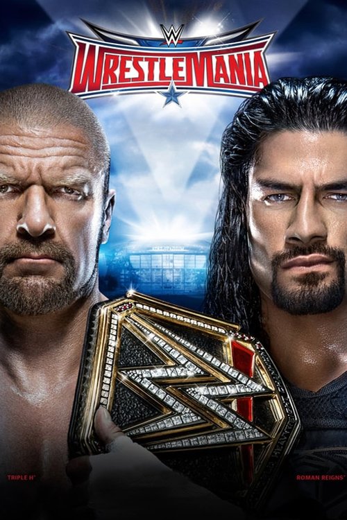 WWE WrestleMania 32 (2016) poster