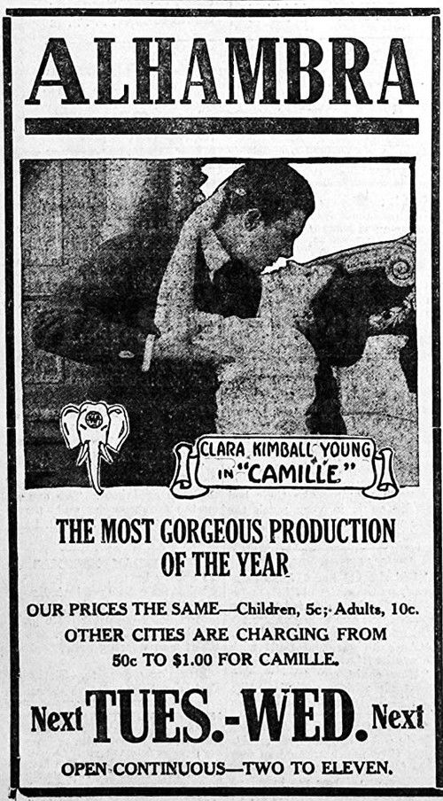 Camille (1915) poster