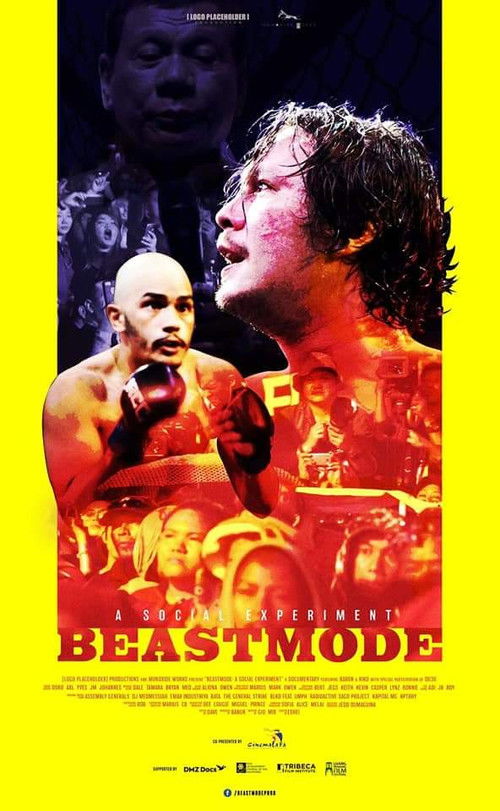 Beastmode: A Social Experiment (2018) poster