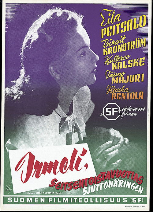 Irmeli, seitsentoistavuotias (1948) poster