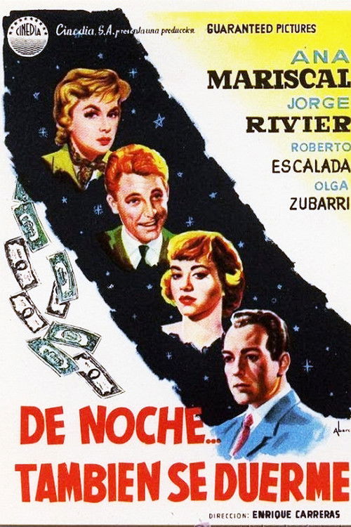 De noche también se duerme (1956) poster