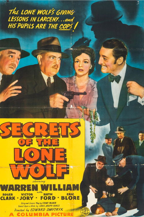 Secrets of the Lone Wolf (1941) poster