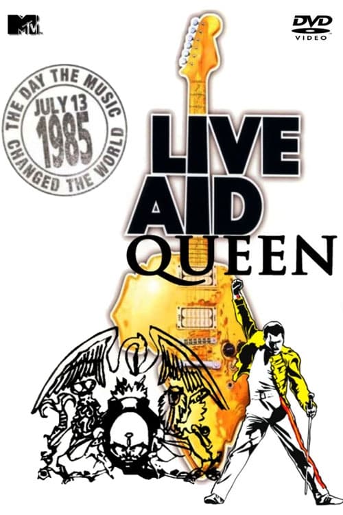 Queen: Live Aid (1985) poster