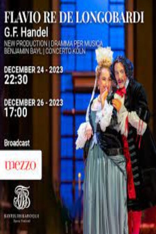 Haendel : Flavio, re de' Longobardi (2023) poster