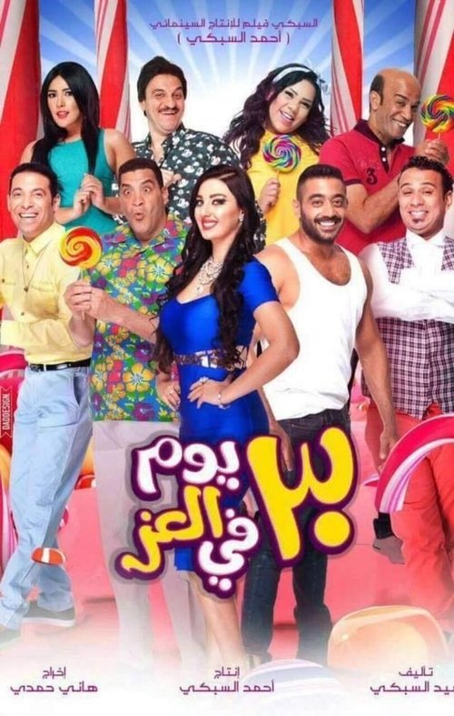 30 Days of Luxury (2016) poster