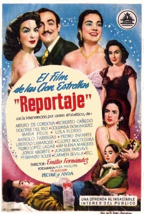 Reportaje (1953) poster