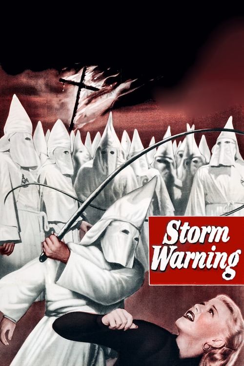 Storm Warning (1951) poster