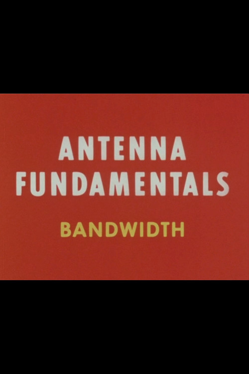 Bandwidth (1960) poster