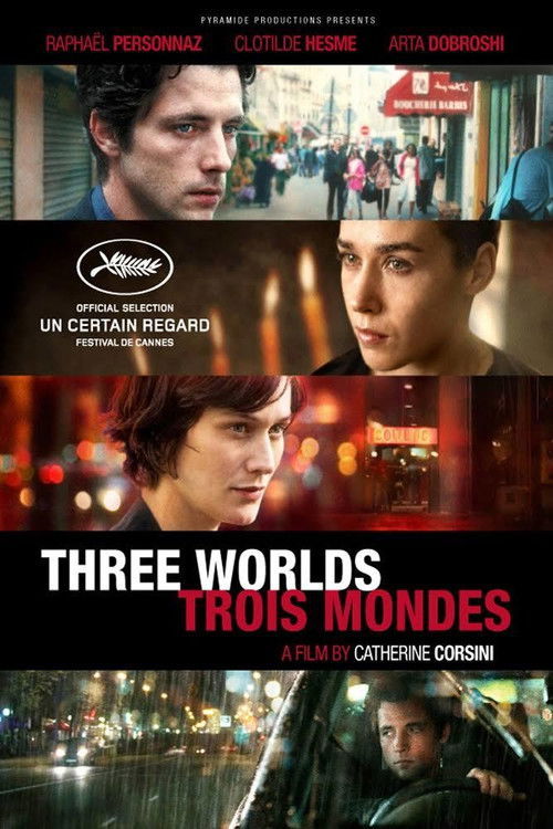 Trois mondes (2012) poster