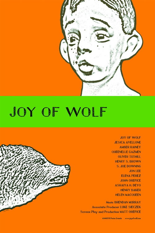 Joy of Wolf (2018) poster