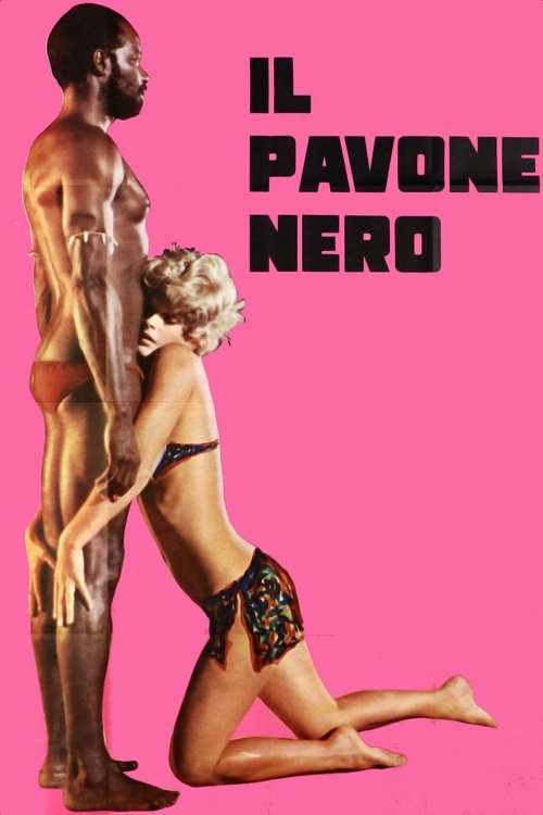 The Black Peacock (1975) poster