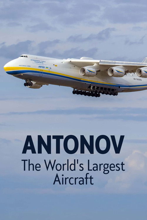 Der Gigant - Die legendäre Antonov (2025) poster