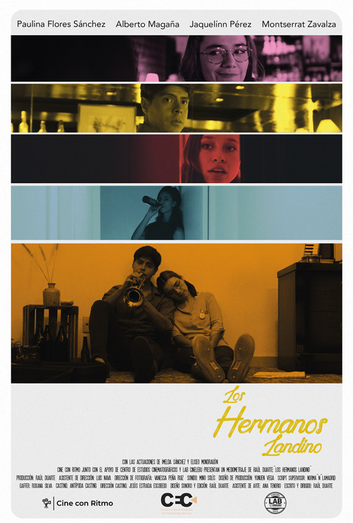 The Landino brothers (2023) poster