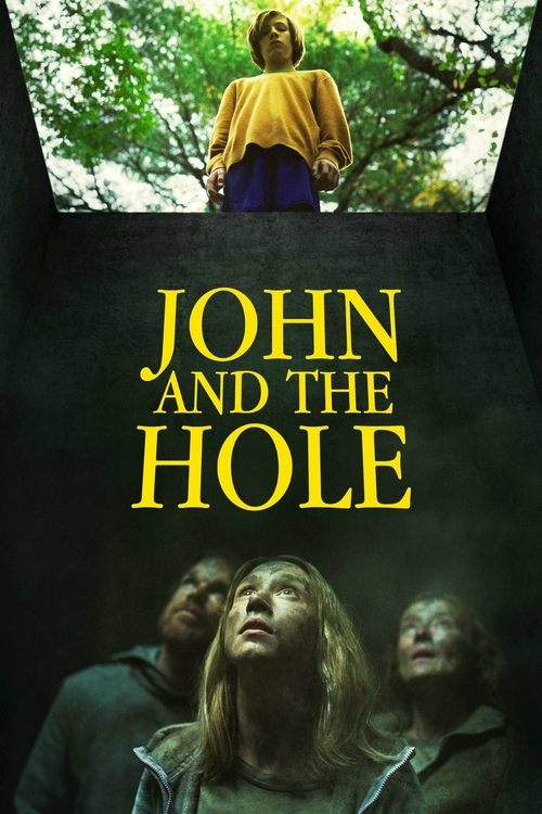 John and the Hole (2021) poster