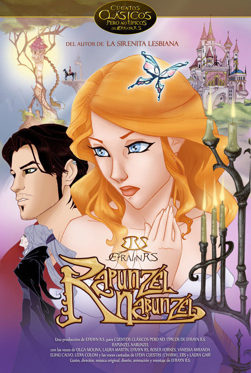 Rapunzel Nabunzel (2015) poster