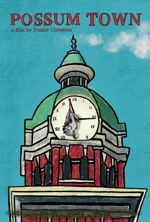 Possum Town (2025) poster