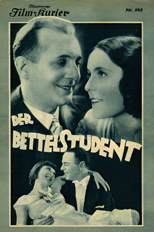 The Beggar Student (1931) poster