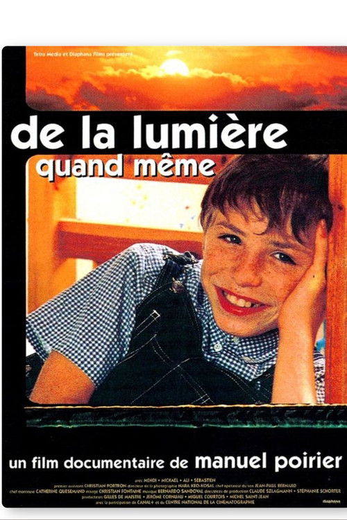De la lumière quand même (2000) poster