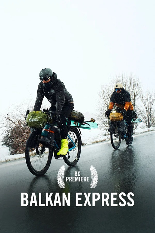 Balkan Express (2023) poster