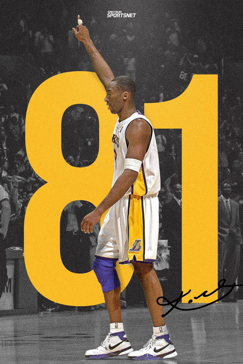 Kobe‘s 81 Points Game (2006) poster