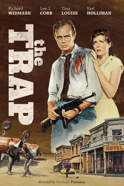 The Trap (1959) poster