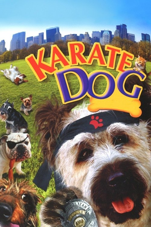 The Karate Dog (2006) poster
