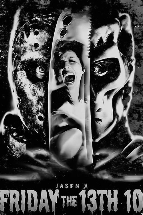 By Any Means Necessary: The Making of "Jason X" (2002) poster