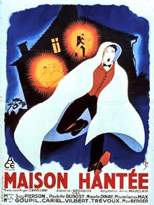 Maison hantée (1933) poster