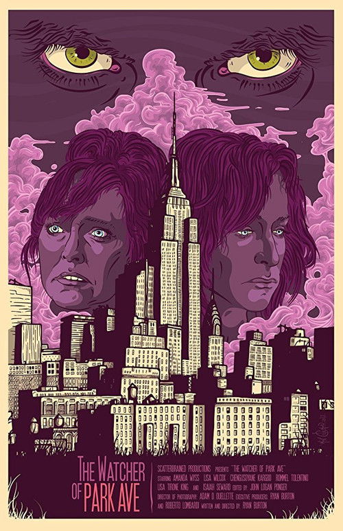 The Watcher of Park Ave (2017) poster