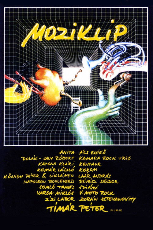 Moziklip (1987) poster