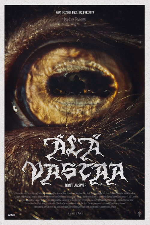 Don't Answer (2020) poster