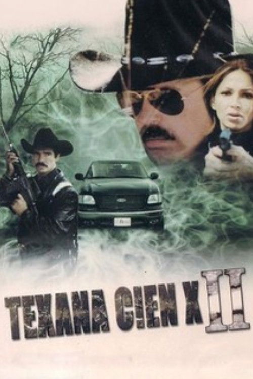 Texana cien X #2 (1998) poster