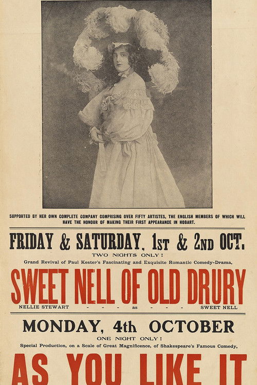 Sweet Nell of Old Drury (1911) poster