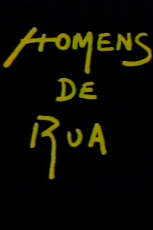 Homens de Rua (1991) poster