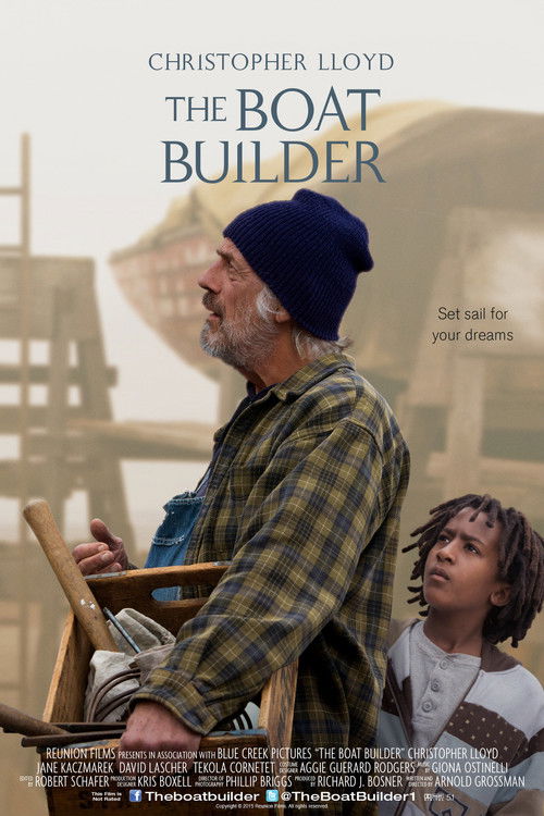 The Boat Builder (2015) poster