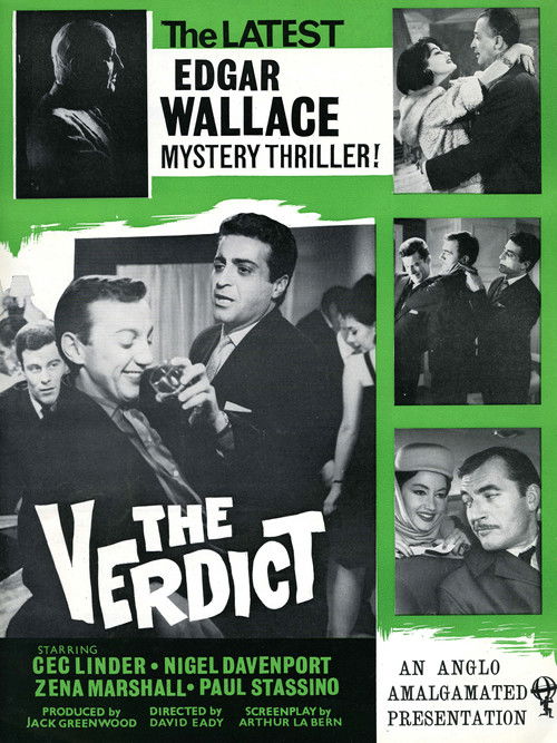 The Verdict (1964) poster