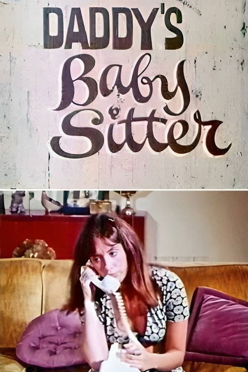 Daddy's Baby Sitter (1970) poster
