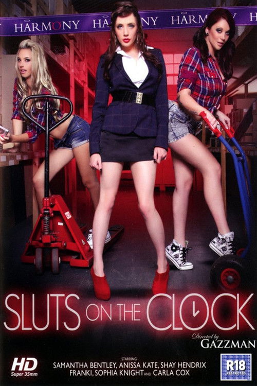 Sluts On The Clock (2013) poster