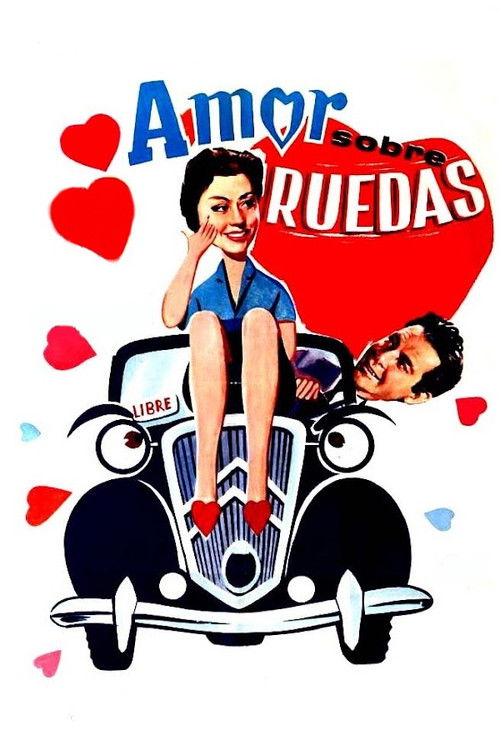 Love on Wheels (1954) poster