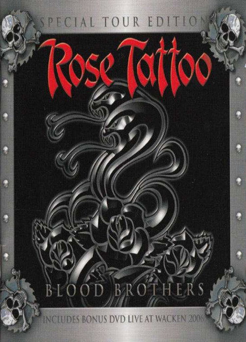 Rose Tattoo: Live At Wacken (2008) poster