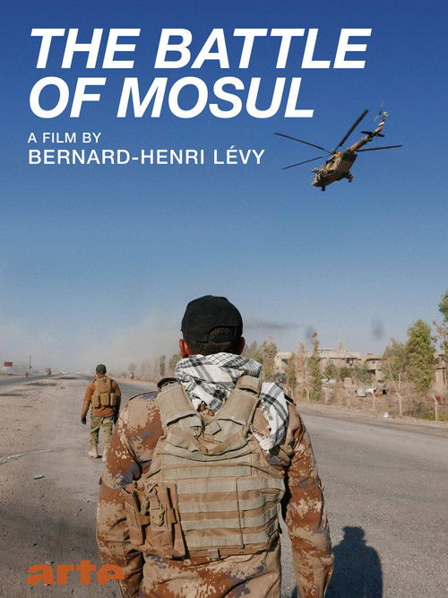 The Battle of Mosul (2017) poster