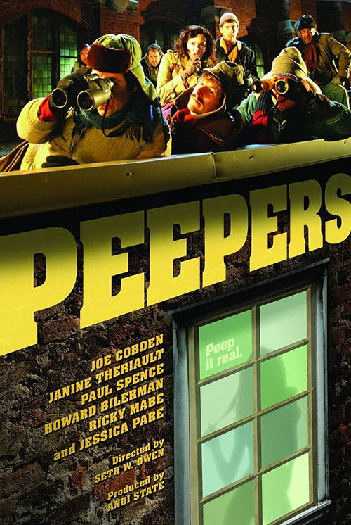 Peepers (2010) poster